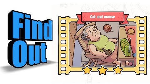 walkthrough solution find out game cat and mouse Discovery