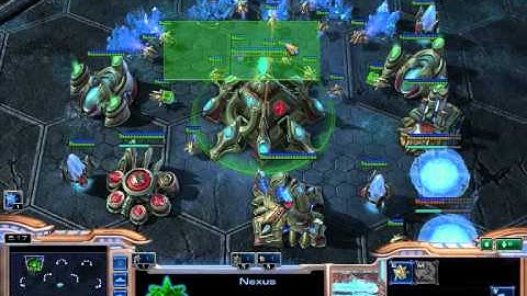 Protoss Builds - Dark Templar VS Zerg