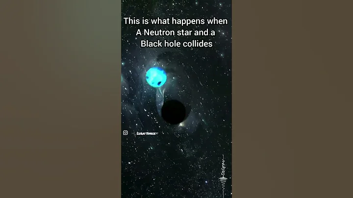 #neutron star vs #black hole 🕳️🕳️🕳️ - DayDayNews