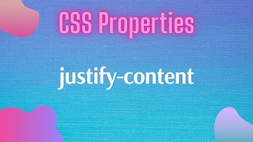 CSS justify-content property in Urdu/Hindi | CSS Properties