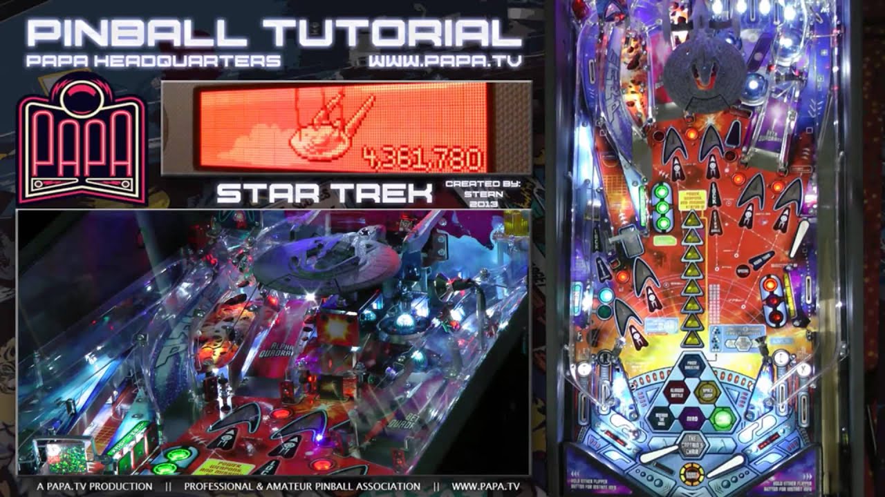 star trek pinball tutorial
