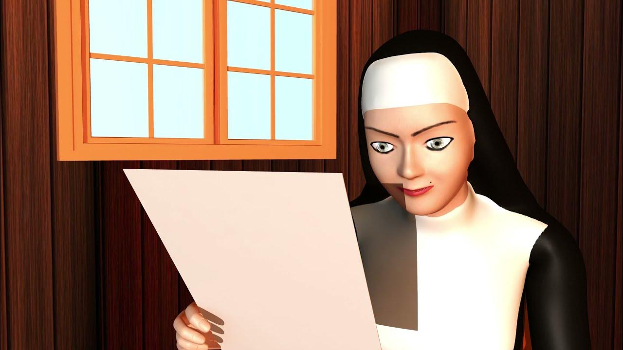 Mother Theresa Maxis Animation Asset YouTube