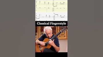 Take Five classical fingerstyle guitar tabs (Guitar Pro)