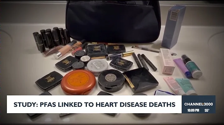 Study: PFAS linked to heart disease deaths