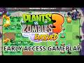 Plants vs Zombies 3 Evolved Early access gameplay 