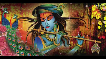 Non Stop Krishna Flute Music | Relaxing Music | Krishna Flute #flute #krishna #meditation #relax