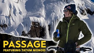 ⁣PASSAGE | Tatum Monod traces her deeply-rooted family lineage in skiing