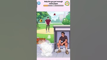 Can you find enough toilet paper for him 🤯😱 #brainyprankster #funny