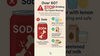 Over 60? STOP Drinking These 4 Popular Beverages – They Quietly Damage Your Heart! #healthyeating