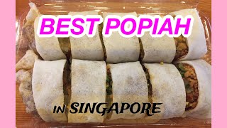 Singapore Food/ POPIAH | BEST FORTUNE POPIAH in SINGAPORE