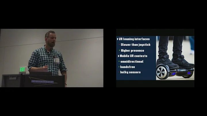 Handsfree Omnidirectional VR Navigation using Head Tilt - DayDayNews
