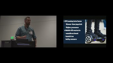 Handsfree Omnidirectional VR Navigation using Head Tilt