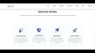 Complete Responsive Personal Portfolio Website using HTML CSS Bootstrap   & JavaScript part 3 🔥🔥🔥
