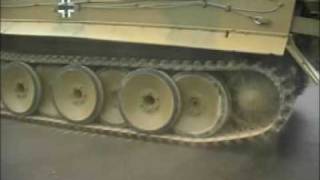 Driving a Tiger Tank