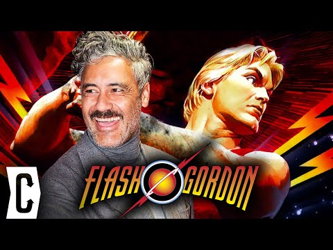 Taika Waititi's Animated Flash Gordon Movie Is Now Live-Action