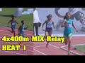 Sri lanka finished behind india in 4x400m mixed relay heat 1 asian u20 athletics cships 2024dubai