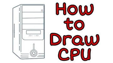 How to Draw a CPU ?