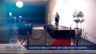 Casting Belgium for Actors and Creative Talents