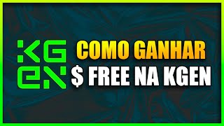 Kgen - Do Farme Ao Saque Free
