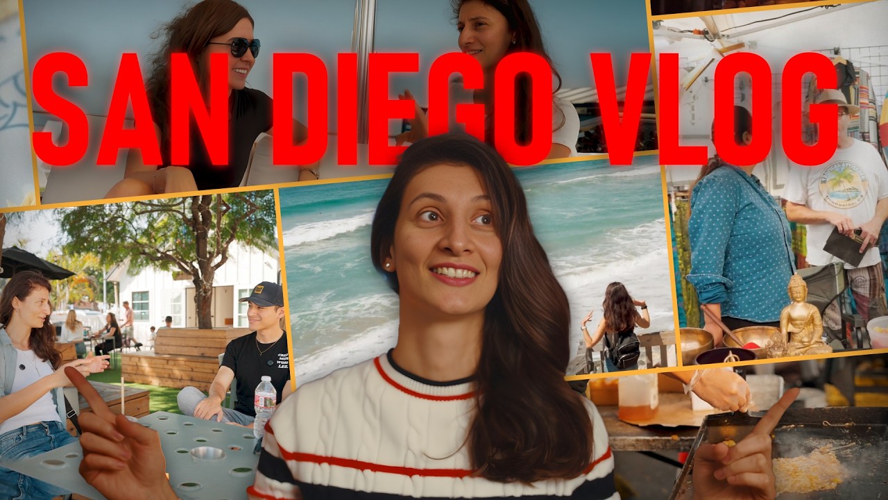I Flew to San Diego for Business... Then This Happened