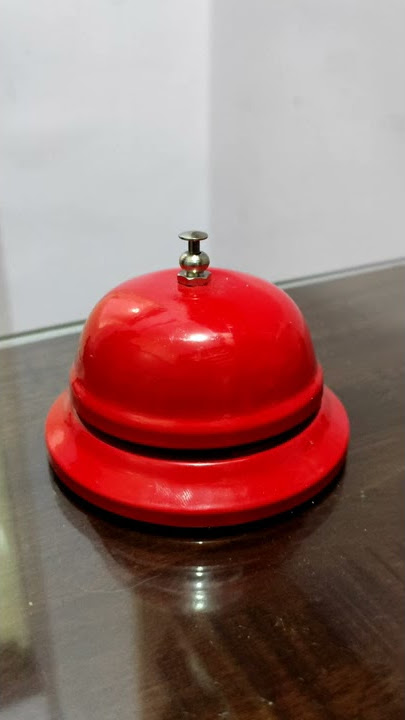 Red Call Bell Sound Effects | Desk Bell | Office Bell | Service Bells Sound | Percussion Sound