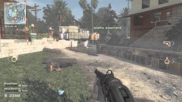 Survival - Modern Warfare 3 - Black Box Survival w/Mitch & Jerome Part 1 - Turbulence