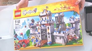 LEGO Castle set 70404 King's speed - YouTube
