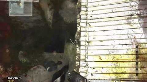 MW3 - New ontop of map Fallen Glitch