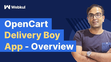 OpenCart Delivery Boy App - Overview