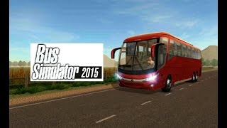 Bus Simulator 2015 (gameplay video on Android) screenshot 3