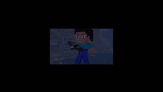 Анимация в minecraft (13 серия) #Minecraft #анимация #shorts