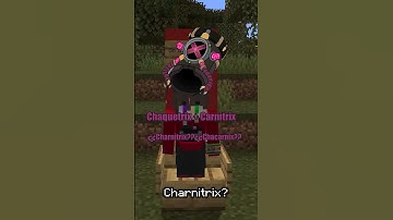 The Charnitrix #minecraft #ben10 #omnitrix #carnitrix #chaquetrix #charnitrix #shorts