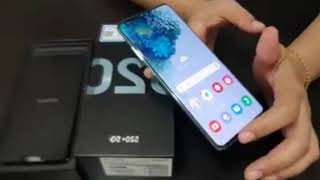 Samsung Galaxy S20 Plus Unboxing | Samsung Galaxy S20 plus 5G Reviews | S20 plus camera zoom test