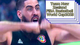 HAKA is so SATISFYING to watch | NEW ZEALAND perform the Haka in front of USA - FIBA World Cup