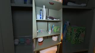 Bathroom storage that actually saves space