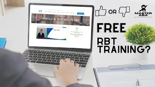 Can you really get the 40-hour RBT training for free?