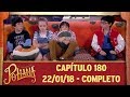 As Aventuras de Poliana | capítulo 180 - 22/01/19, completo