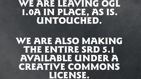 Random Party Generator Livestream - WotC Backs Down on OGL 1.0(a) and VTTs - Did We Win?