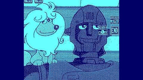 Wallpapers for FutureOS - VII - Captain Future - (Amstrad CPC6128, 6128Plus)