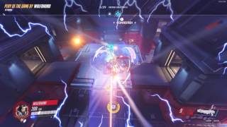 Phara 6 Player MULTIKILL - Overwatch