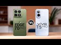 Motorola Edge 70 Pro vs Vivo T5 Pro – Detailed Comparison &amp; Review