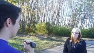 Psycho Sister Destroys Camera