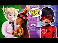 CAT BLANC MARRIES VOLPINA! 👰 LADYBUG GOES NUTS! 🐞