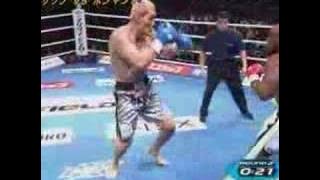 (K-1) Bob Sapp vs Hong Man Choi