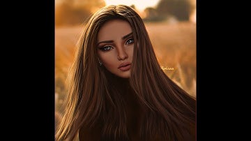 Simple Highlight and Contour Tutorial - IMVU (ibispaintX)