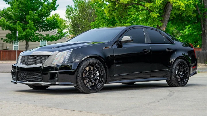2009 Cadillac CTS-V Cammed E85 Tuned 844HP Walk-around Video