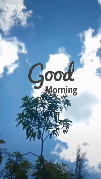 STORY WA UCAPAN GOOD MORNING 《HD》 30 DETIK TERBARU 2020 | STATUS WA UCAPAN GOOD MORNING TERBARU 2020