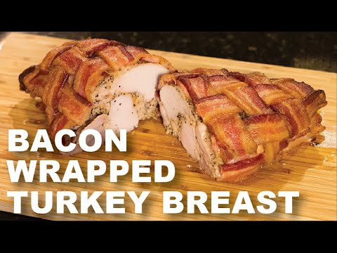 Video: Tusuk Sate Kalkun Dalam Bacon