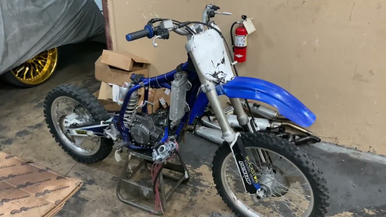 2002 Yz250f No Compression Quick Teardown Inspection.