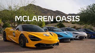 MCLAREN OASIS